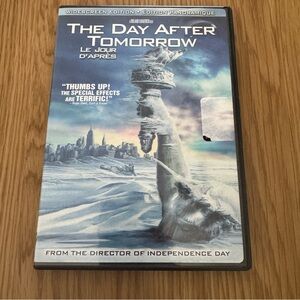 The Day After Tomorrow Widescreen Edition DVD